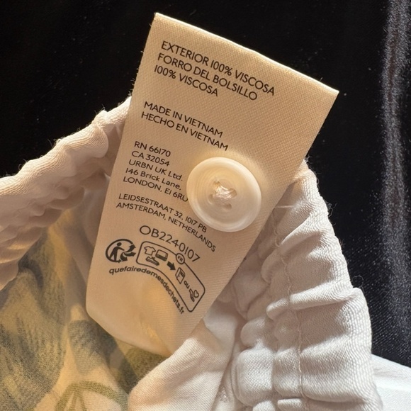 Anthropologie floral pants, XS - Picture 9 of 11